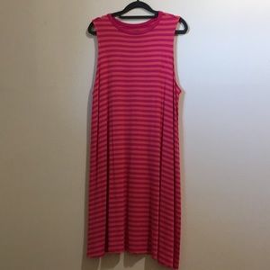 Sleeveless dress